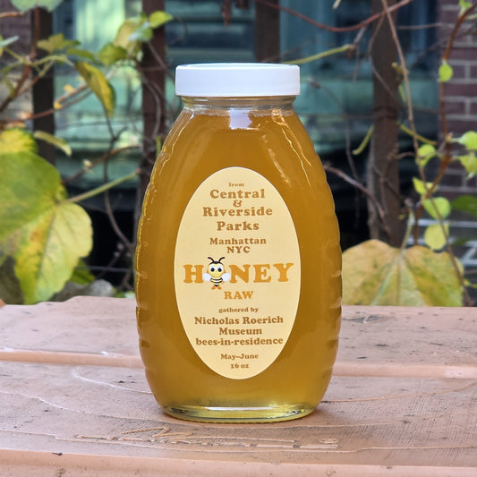 Honey Raw (April-June) 16 oz